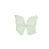 Estilo ins Organza Bordado Encaje de Mariposa Tela de Mariposa Parche Accesorios para el Cabello diy Ropa Hecha a Mano Zapatos y Sombreros Accesorios Decorativos