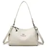 Bolso de mano nuevo para mujer transfronterizo, bolso cruzado elegante y minimalista, textura clásica de cuero suave, gran capacidad, adecuado para ir al trabajo y uso casual