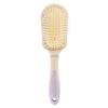 Pente de Ar com Almofada de Ar Estilo Japonês Jiamei Cor de Palha de Trigo Pente com Almofada de Ar Cuidado Simples para Cabelos Lisos Pente de Beleza para Cabeleireiro Doméstico