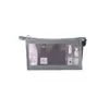 Bolsa de Maquillaje Triangular Transparente Personalizada para Viaje, Neceser Multifuncional de Gran Capacidad, Bolsa Portátil de Almacenamiento para Maquillaje y Cuidado de la Piel