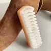 Cepillo para Zapatos de Goma y Gamuza, Cepillo Limpiador de Zapatos de Gamuza, Borrador de Gamuza, Cepillo para Zapatos de Cerdas Suaves, Cepillo Descontaminante para Tenis