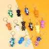 Chaveiro de Menina Cachorro Canela Fashion Personalizado Pingente de Carro Masculino e Feminino Pingente de Mochila Escolar Barato Pequeno Presente