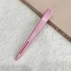 Pinza de peinado con forma de pico de pato esmerilado de color caramelo coreano, pinza para peluquería, peluquería, pinza para posicionamiento de particiones, pinza para peinado, pinza para flequillo