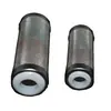 Tampa de aço inoxidável para camarão de aquário Tampa de proteção de entrada de água Tampa de malha de filtro Proteção contra mudança de água Tampa de malha de isolamento de peixes e camarões