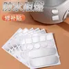 Adesivo mágico para reparar panelas e frigideiras, adesivo de reparo para panelas de metal e bacias de plástico, espessado, resistente a altas temperaturas, fita de folha de alumínio à prova d'água, adesivo à prova de vazamentos
