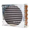Evaporador de Tubo Inclinado con Aletas, Refrigerador Pequeño y Mediano, Aire Acondicionado, Evaporador de Congelador, Equipo Evaporador de Vapor Industrial