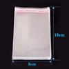 Primer material de embalaje de joyería cabeza colgante bolsa autoadhesiva opp collar aretes pequeño regalo bolsa de embalaje autosellante 421-BC