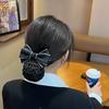 Malla para el Cabello de Niña Recogido de Baile Bolsillo Invisible para el Cabello de Niña Tocado de Flor Cabeza de Bola Accesorios Fijos para el Cabello Accesorios para el Cabello de Niñas