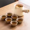 Estufa para Preparar Té de Invierno Modelo Nuevo 2026 para Uso Doméstico, Estufa Eléctrica Cerámica Pequeña para Hervir Agua para Conservar la Salud, Cafetera de un Solo Quemador para Té con Leche, Aparato para Preparar Té