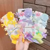 2026 Pinzas para el Cabello de Niña con Lazo Accesorios de Flor Dulce para el Cabello de Bebé Pasadores de Princesa para Niñas Clip de Nuevo Estilo Adornos para el Cabello