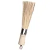 Escova de Pote de Bambu Atacado Escova de Pote de Cozinha Escova de Bambu Limpeza de Fogão Escova de Bambu Escova para Lavar Louça Escova para Lavar Pote Escova de Bambu Antiga