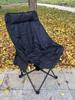 Silla Plegable para Exterior Silla de Camping Silla Luna Taburete Plegable Portátil Reclinable Taburete de Pesca Silla de Pesca Plegable Pequeña