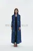Gabardina de Estilo Otoño-Invierno para Mujer, Cárdigan Estampado Plegado Issey Miyake, Gabardina Larga, Gabardina tipo capa