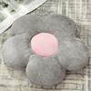 Cojín de Flores Ins Oficina Sofá Dormitorio Cojín para Silla Girasol Soporte Lumbar Regalo para Niña Venta al por Mayor