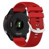 Adequado para Jiaming Forerunner255/265 oficial cinta de silicone padrão cruz 18/20/22mm