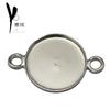 YB accesorios de plata conector pulsera trenzada accesorios conector accesorios de plata 925 fabricantes 27615