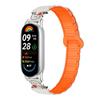 Para Pulsera Xiaomi Huawei 8910 Línea de Lazo Perro Tres Cuentas Silicona Magnética Correa de Reloj Fit3 Pulsera Magnética