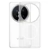 Adecuado para X500Promax Funda Corrugada para Teléfono Móvil Vivox300 Tacto de Piel Mate Z11Turbo Succión Magnética 16 Duro Disipación de Calor
