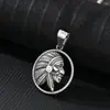 Venda Quente Transfronteiriça Amazon Aliexpress Moda Europeia e Americana Tendência Personalizado Aço Inoxidável Aço Titânio Masculino Pingente Joias