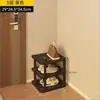 Sapateira para hall de entrada, multicamadas, armário de sapatos pequeno e estreito para uso doméstico, adequado para apartamentos alugados e dormitórios, pequeno rack de armazenamento, novo modelo 2026