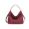 Bolso Tote de Ante Tejido Suave Estilo Celebridad Primavera/Verano 2026 para Mujer, Bolso de Hombro y Cruzado para Teléfono para Viajar