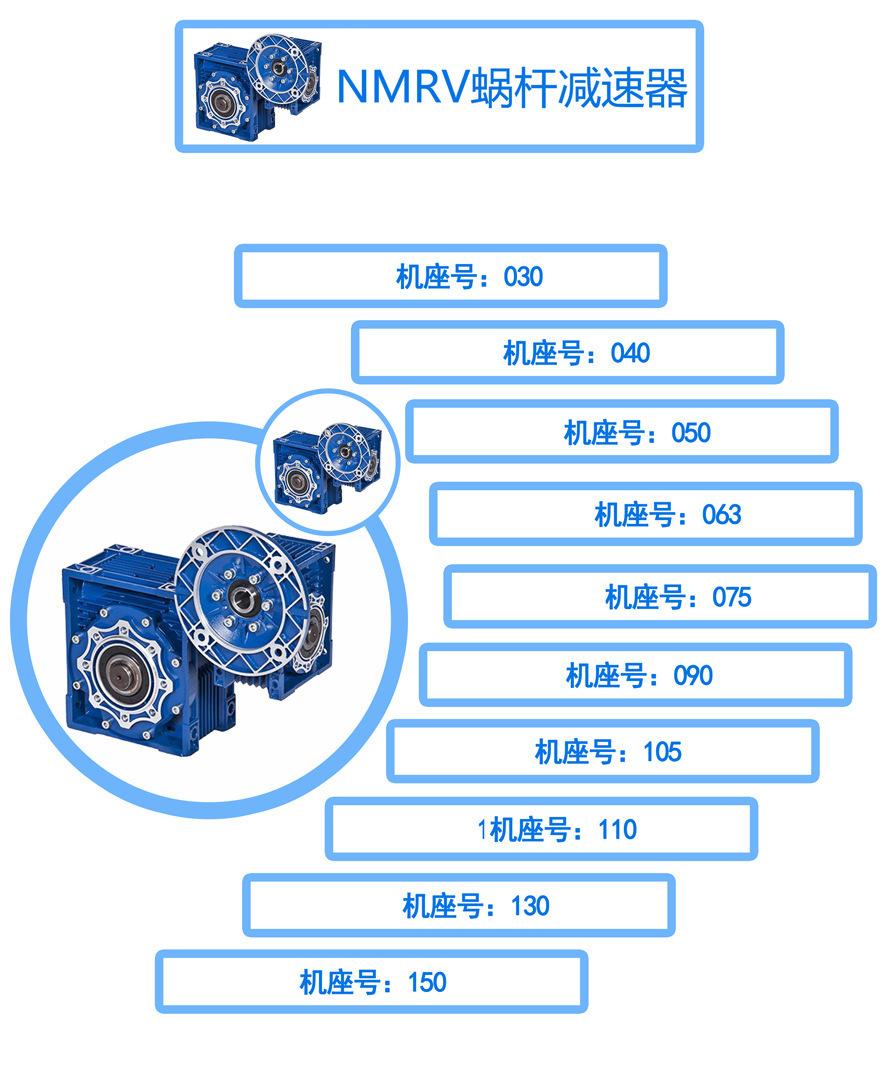 NMRV蜗轮蜗杆减速机，涡轮减速器，减速箱减速电机