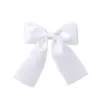 Presilha de Cabelo Laço de Fita Colorido Sólido para Crianças da Amazon Acessórios de Cabelo para Bebês Presilha de Cabelo Diária Fofa de Princesa 3706