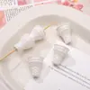 Color Macarrón Cuentas Acrílicas de Helado Llavero Colgante Hecho a Mano Accesorios Cadena para Teléfono Móvil Material