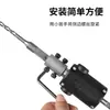 Accesorios para Herramientas Eléctricas Cabezal de Conversión de Taladro Eléctrico a Martillo Eléctrico Portabrocas Cuadrado Taladro Eléctrico Modificado Portátil Modificador de Martillo Eléctrico