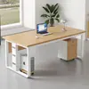 Escritorio de Oficina para Computadora, Escritorio Individual, Escritorio para Gerente Comercial de Oficina, Escritorio y Silla Modernos Simples, Escritorio Ejecutivo Engrosado, Escritorio Ejecutivo Grande