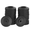 Politetrafluoroetileno fibra de carbono piezas de forma especial PTFE plástico tetrafluoro PVDF teflón especial fluoruro de polivinilideno
