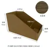 Cajas de Papel Inclinadas, Cajas de Almacenamiento para Bodega, Cajas de Almacenamiento para Piezas de Estantería, Clasificación y Organización de Accesorios de Ferretería, En Stock, Cajas de Almacenamiento Inclinadas