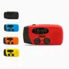 Rádio Amazon transfronteiriço de banda completa com gerador de manivela, carregamento solar, dispositivo portátil semicondutor de emergência