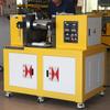 Máquina refinadora de caucho XH401CEW-160 de 6 pulgadas con calefacción eléctrica, refrigeración por agua y doble rodillo para caucho y plástico.