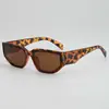 2025 Nuevo Retro Americano Marco Pequeño Ojo de Gato Estilo Ins Vestimenta de Verano para Viajes Mismo Estilo que Influencers Gafas de Sol