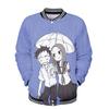 Señor. Chaqueta Casual Holgada Estampada para Hombre Takagi Primavera y Otoño Estilo Americano Tendencia Uniforme de Béisbol Estilo Harajuku