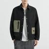 Chaqueta informal americana de solapa para hombre, nueva moda de primavera y otoño de 2023, chaqueta de estilo crock que combina con todo.