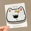 Diadema de Velcro Bordada de Punto de Dibujos Animados Linda para Mujeres Modelo Nuevo 2026 para Lavado de Cara, Maquillaje y Peinado