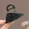 Pinza de garra grande versátil coreana para cabello grueso, pinza de tiburón para mujer, pasador elegante y moderno para recogidos