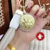 Llavero de Oro Puro 999 Más Vendido Colgante Creativo de Moda Accesorio para Teléfono al por Mayor
