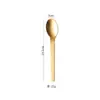 Cuchara y Tenedor para Postre de Acero Inoxidable 304 con Textura Martillada, Cucharita de Café, Tenedor Pequeño de Dos Púas, Cuchara y Tenedor para Ensalada, Cuchara y Tenedor para Fruta de la Hora del Té