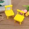 Taburete Pequeño Soporte para Teléfono Mini Silla de Escritorio Desmontable Adorno Base Linda para Teléfono Soporte para Teléfono de Silla Pequeña