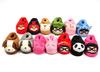 Casais masculinos e femininos de cano alto all-inclusive com pescoço sapatos quentes chinelos de algodão dos desenhos animados sapatos de animais uma geração de cabelo