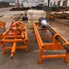 Equipamento de Limpeza de Tubos de Bomba de Plug Simples Equipamento de Tubo Através de Tubo para Bomba de Concreto Equipamento de Limpeza de Tubos de Bomba de Plug