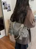 Bolsa de Gran Capacidad para Mujer 2025 Nueva Versátil Bolso Cruzado Retro Motocicleta Hombro Viajero Bolsa de Mano