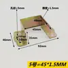 Bisagra de Cama Hardware Engrosado Accesorios de Refuerzo para Cama de Madera Maciza Conector de Archivo de Cama Hebilla de Bisagra de Cama en Forma de U Gancho Universal para Cama