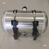 El Camión Tianlong J6 Auman Shaanxi Automobile Está Equipado con un Tanque de Combustible de Aleación de Aluminio y un Tanque de Combustible para Calentador de Estacionamiento Diésel