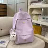 Mochila Oso con Aspecto Dopamina Alta, Moderna, Mochila Sencilla y Versátil, Mochila Escolar para Estudiante de Secundaria