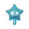 Globo de Película de Aluminio en Forma de Estrella de Cinco Puntas de 18 pulgadas, Decoración Navideña, Boda, Fiesta de Cumpleaños, Letra, Arreglo de Globos de Aluminio para Habitación de Boda