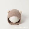 Gorro de Bebé Otoño e Invierno Super Lindo Gorro para la Cabeza de Bebé Recién Nacido Lindo Gorro con Protección para las Orejas Invierno Cálido Gorro Esponjoso Moda